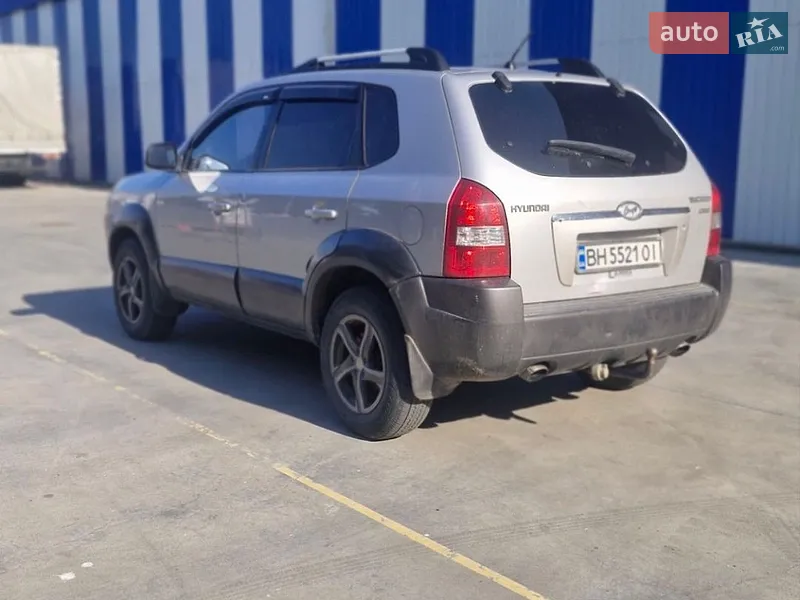 Hyundai Tucson 2006 VIN KMHJN81VP7U524192 фото оголошення 5 з 45