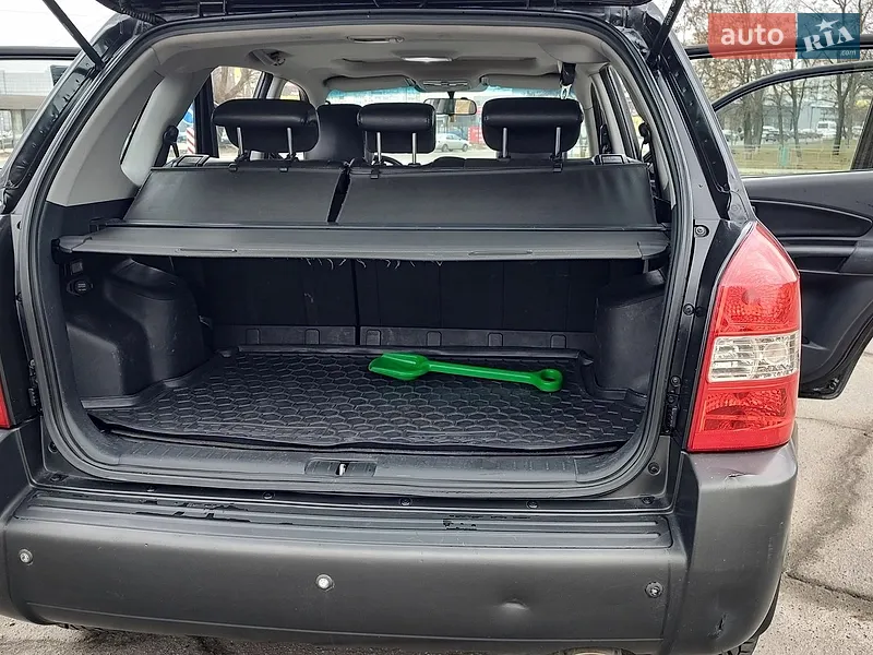 Hyundai Tucson 2008 VIN Y6LJN81BP8L200661 фото оголошення 12 з 64