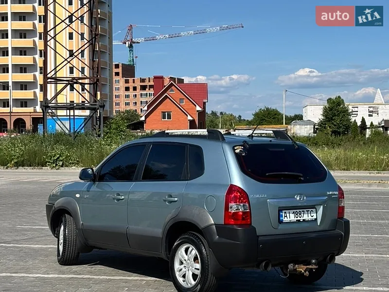 Hyundai Tucson 2008 VIN Y6LJN81VP8L203205 фото оголошення 4 з 53