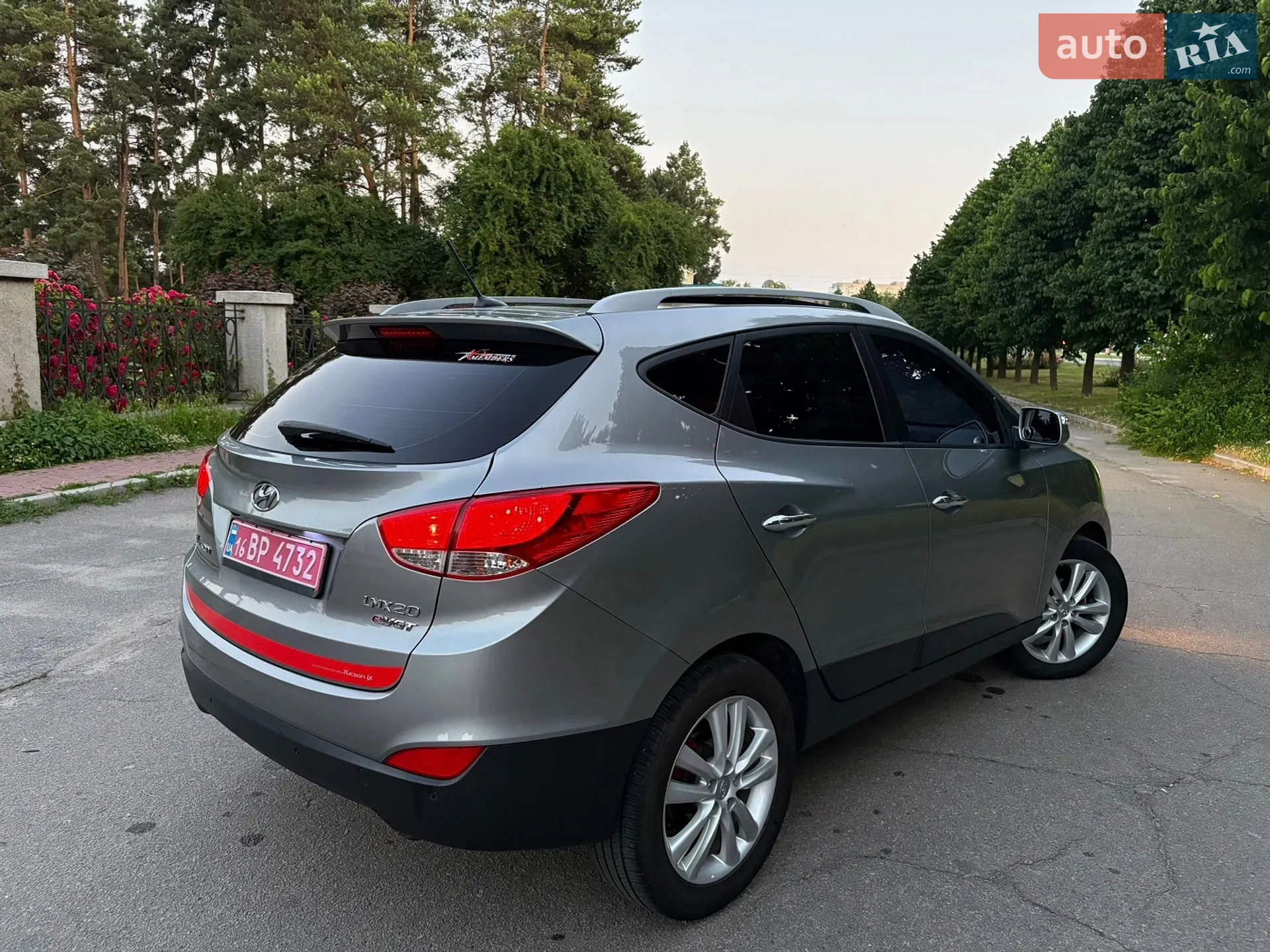 2010 Hyundai Tucson - мініатюра 4