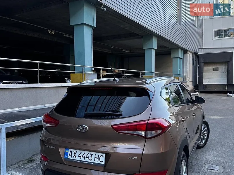 Hyundai Tucson 2015 VIN KM8J3CA44GU159214 фото оголошення 3 з 33