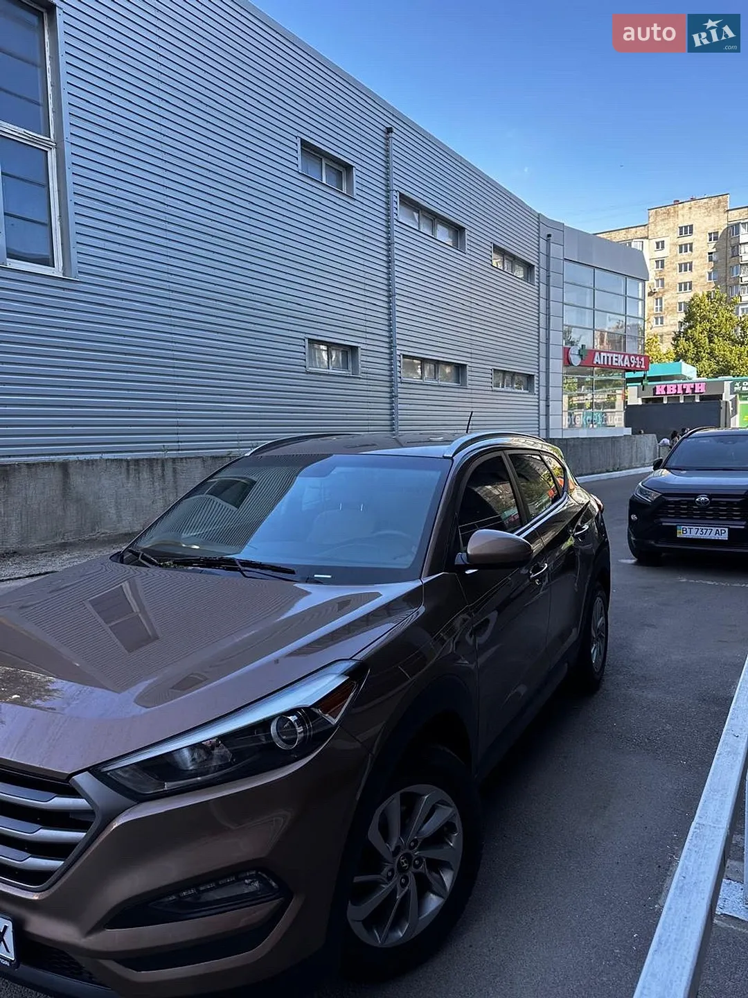 Hyundai Tucson 2015 VIN KM8J3CA44GU159214 фото оголошення 4 з 4