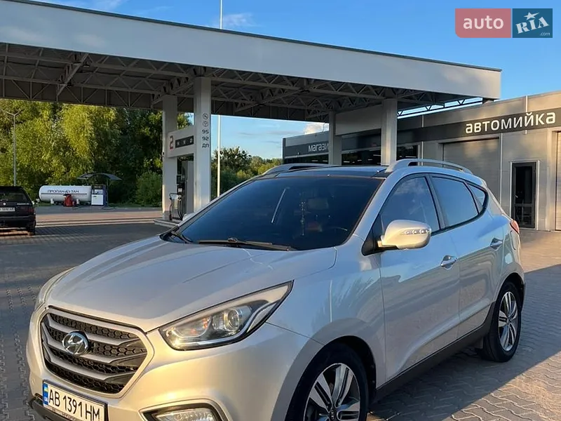 Hyundai Tucson 2013