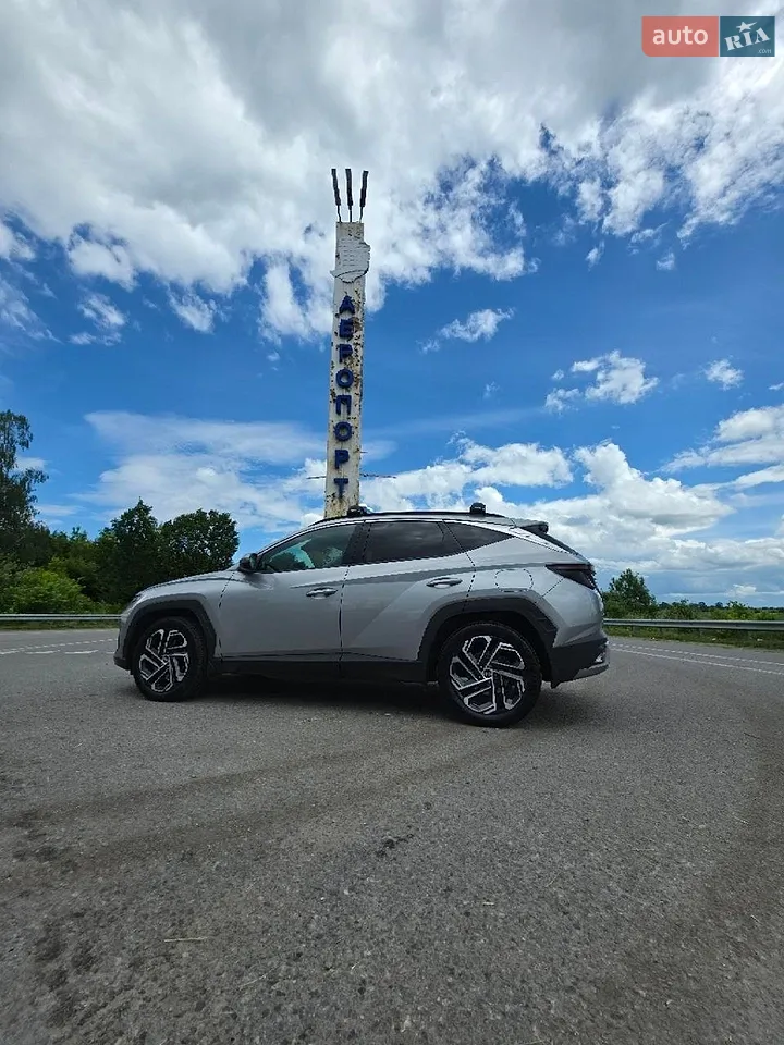 2025 Hyundai Tucson - мініатюра 18