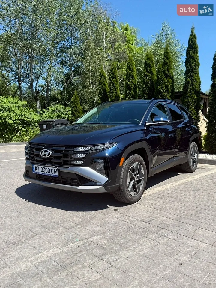 2025 Hyundai Tucson - мініатюра 15