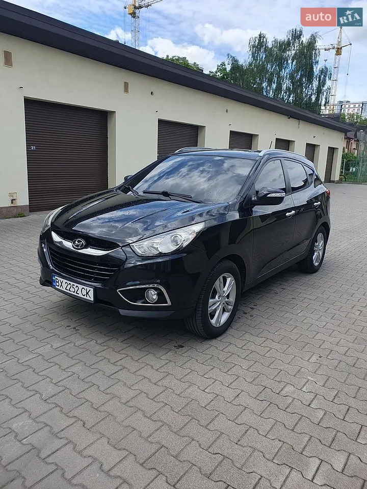 2010 Hyundai Tucson - мініатюра 37