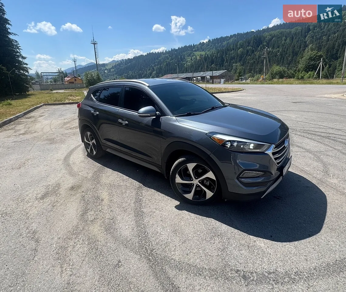 2017 Hyundai Tucson - мініатюра 32