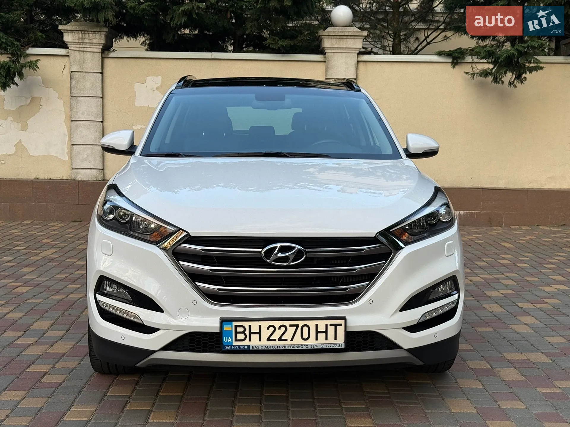 Hyundai Tucson 2017 VIN TMAJ381ADHJ393183 фото оголошення 18 з 60