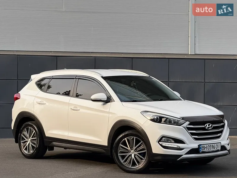 Hyundai Tucson 2016 VIN KMHJ381ABHU210346 фото оголошення 2 з 95