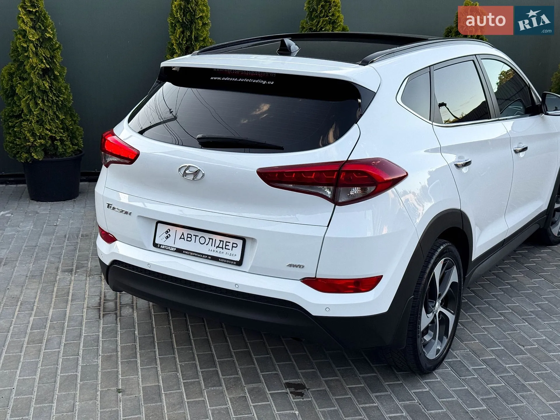 2016 Hyundai Tucson - мініатюра 8