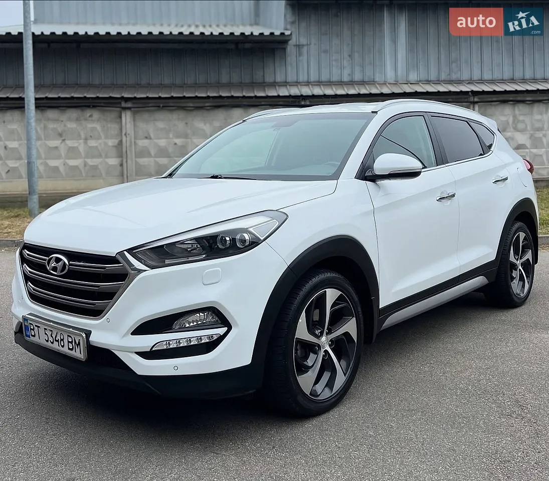 2016 Hyundai Tucson - мініатюра 37