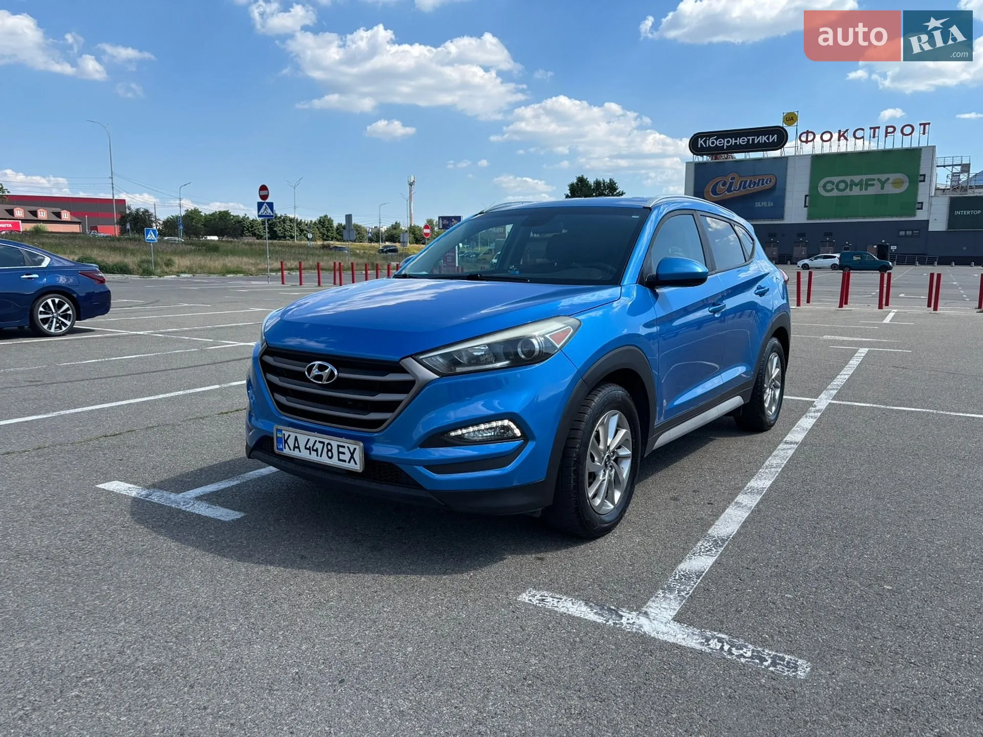 2018 Hyundai Tucson - мініатюра 3