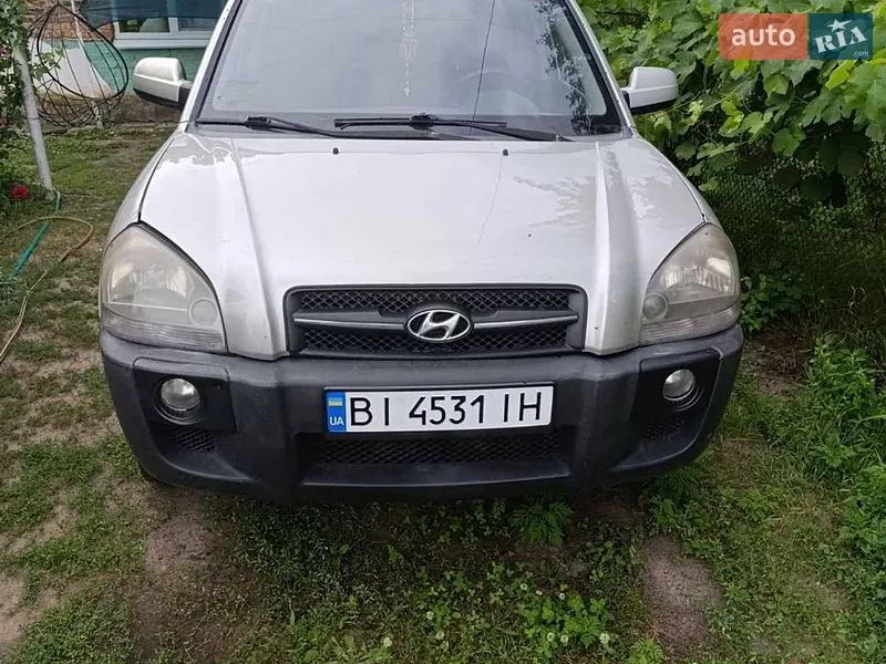 Hyundai Tucson 2008