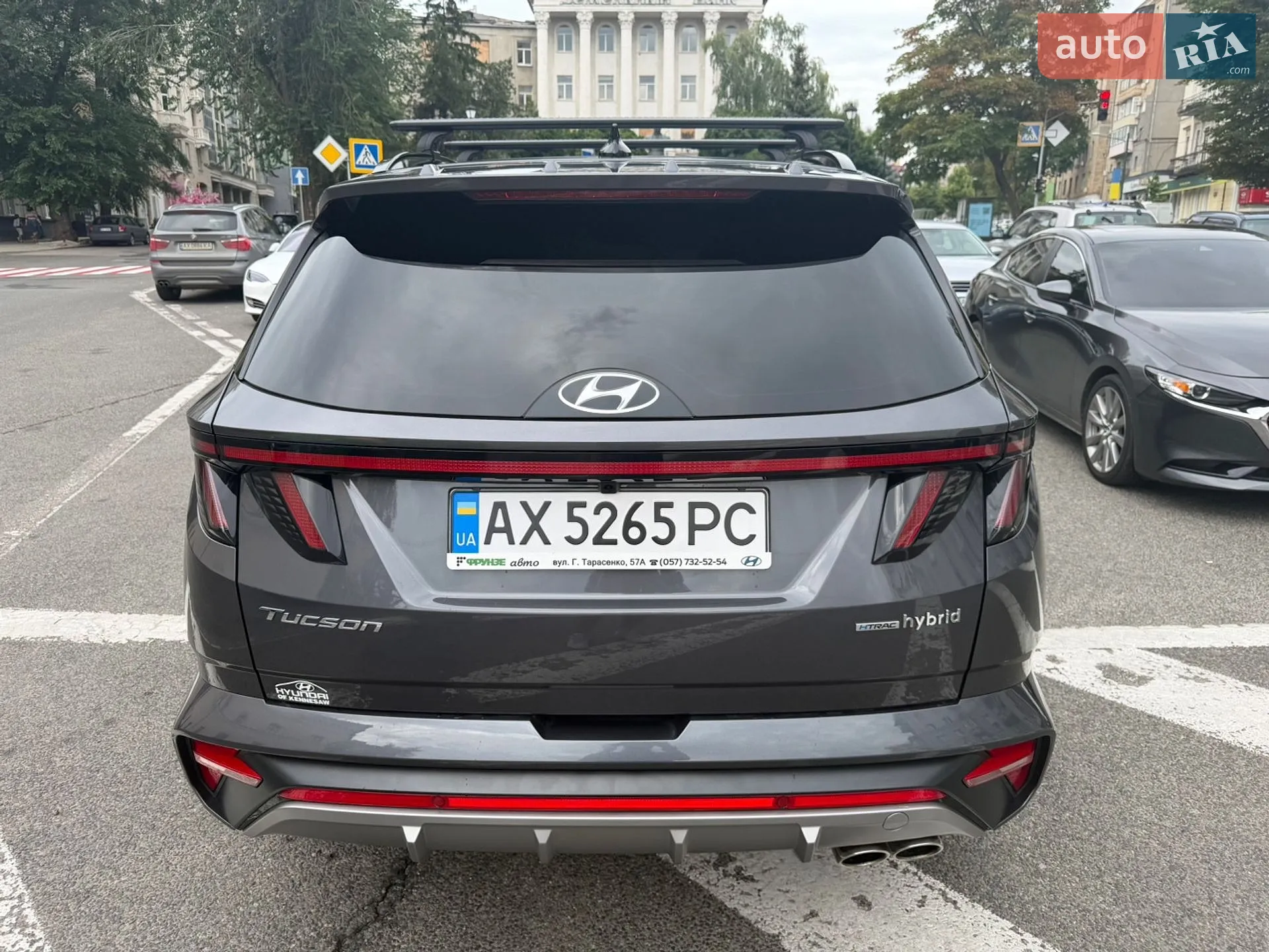 2024 Hyundai Tucson - мініатюра 3
