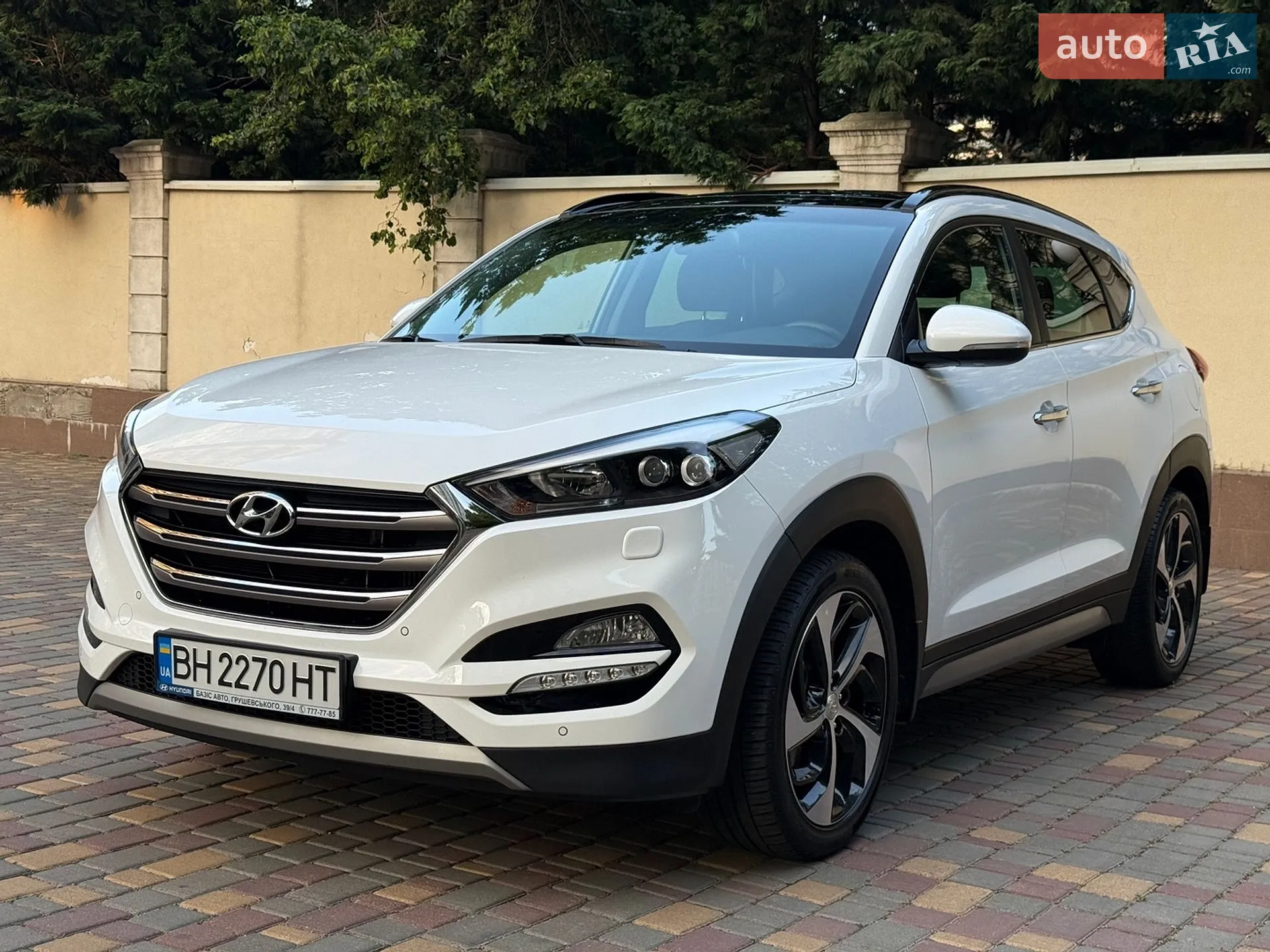 Hyundai Tucson 2017 VIN TMAJ381ADHJ393183 фото оголошення 11 з 60