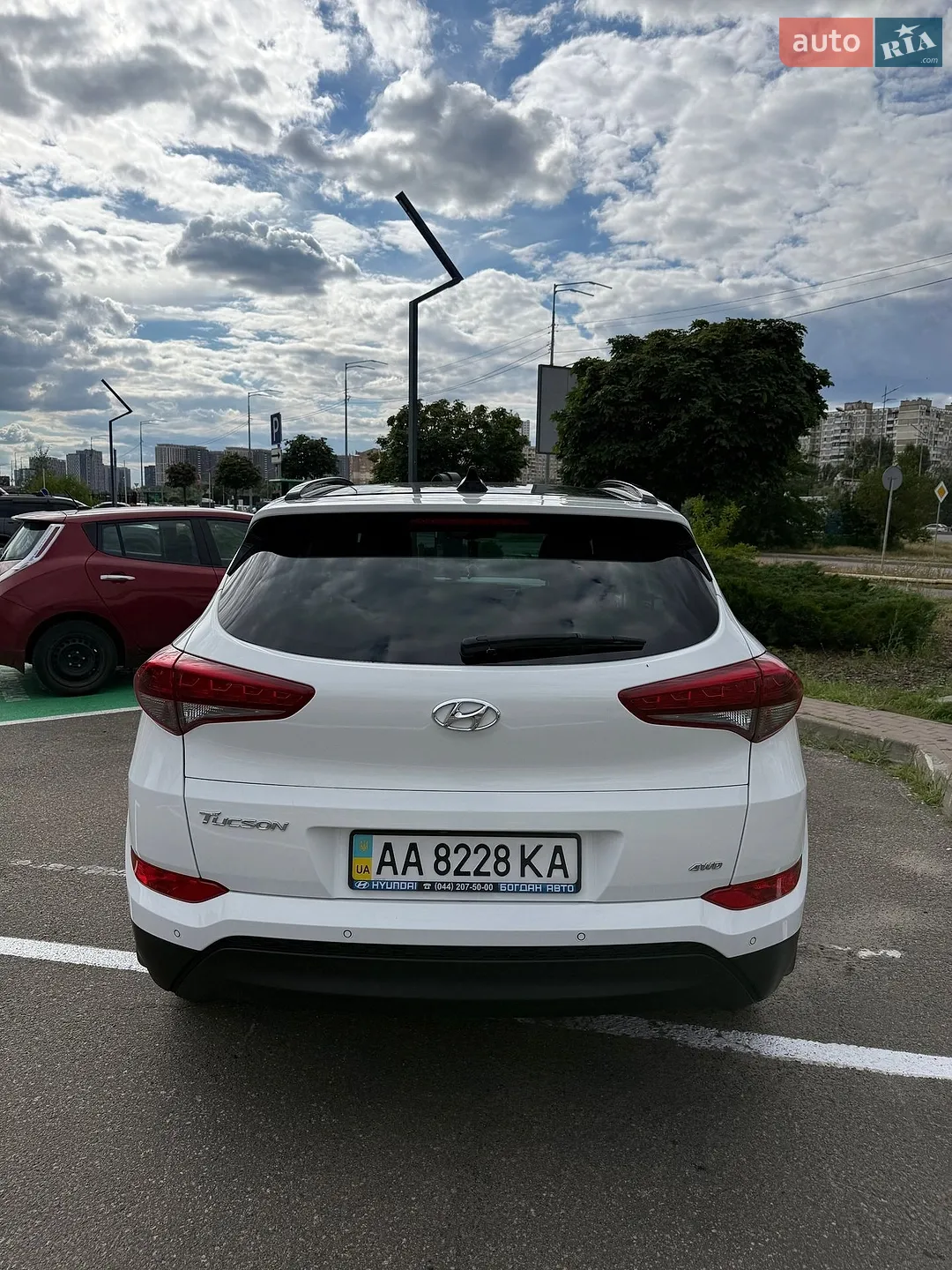 2018 Hyundai Tucson - мініатюра 3