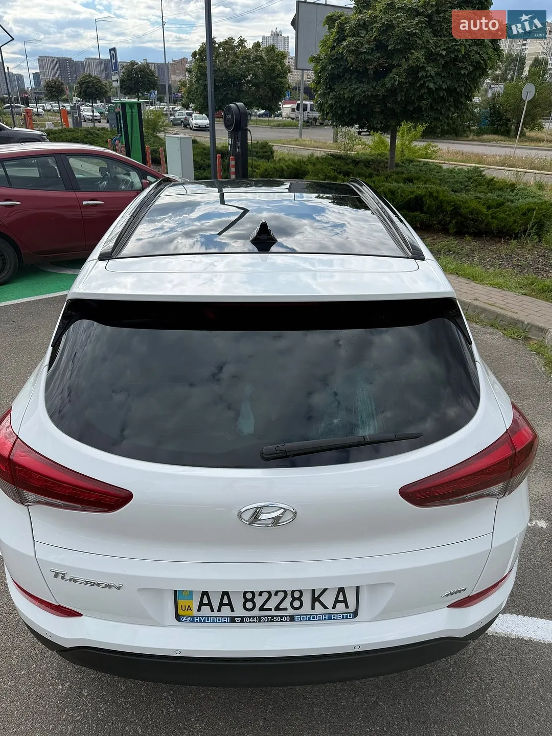 2018 Hyundai Tucson - мініатюра 4