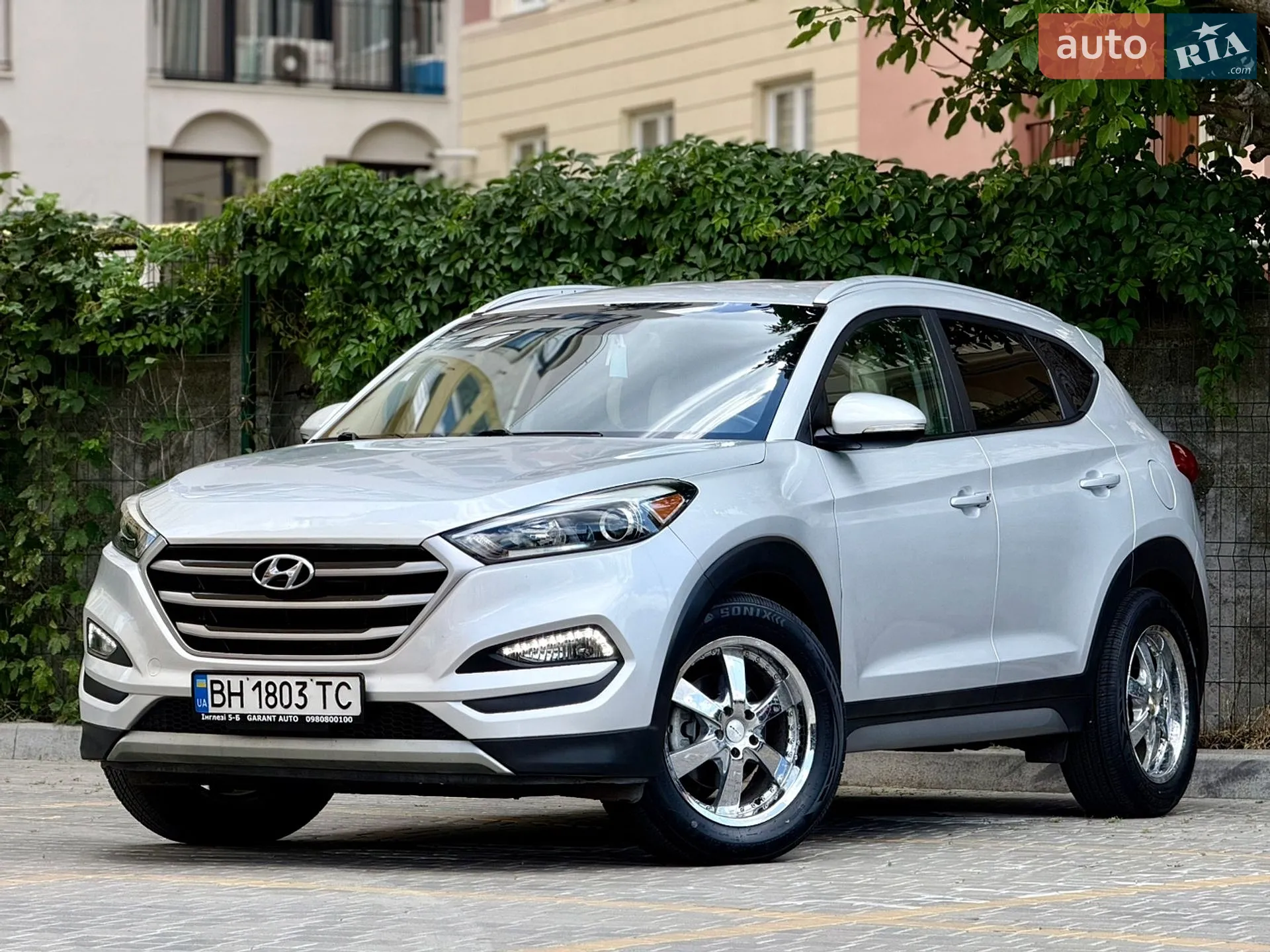 2016 Hyundai Tucson - фото 1