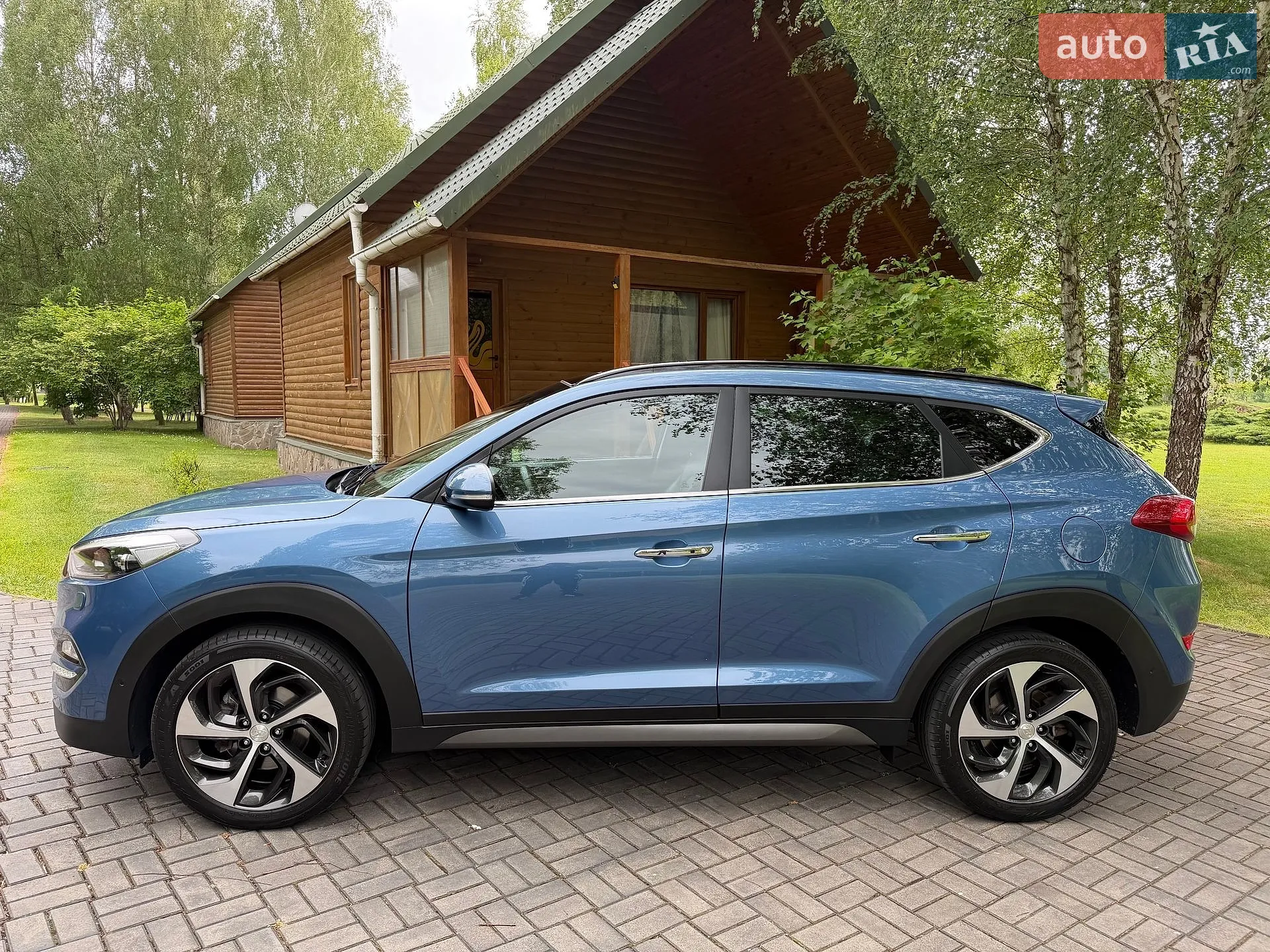 2015 Hyundai Tucson - мініатюра 4