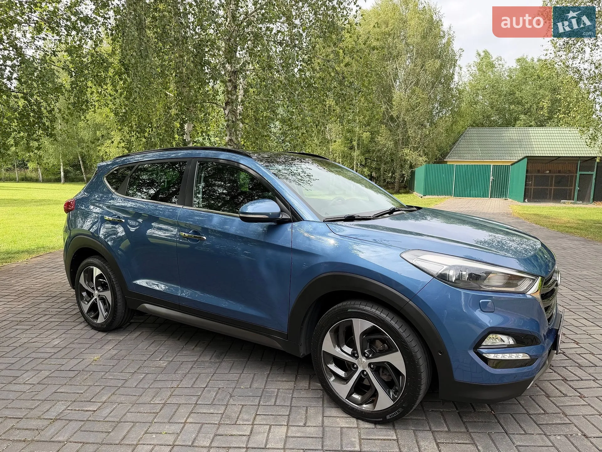 2015 Hyundai Tucson - мініатюра 8