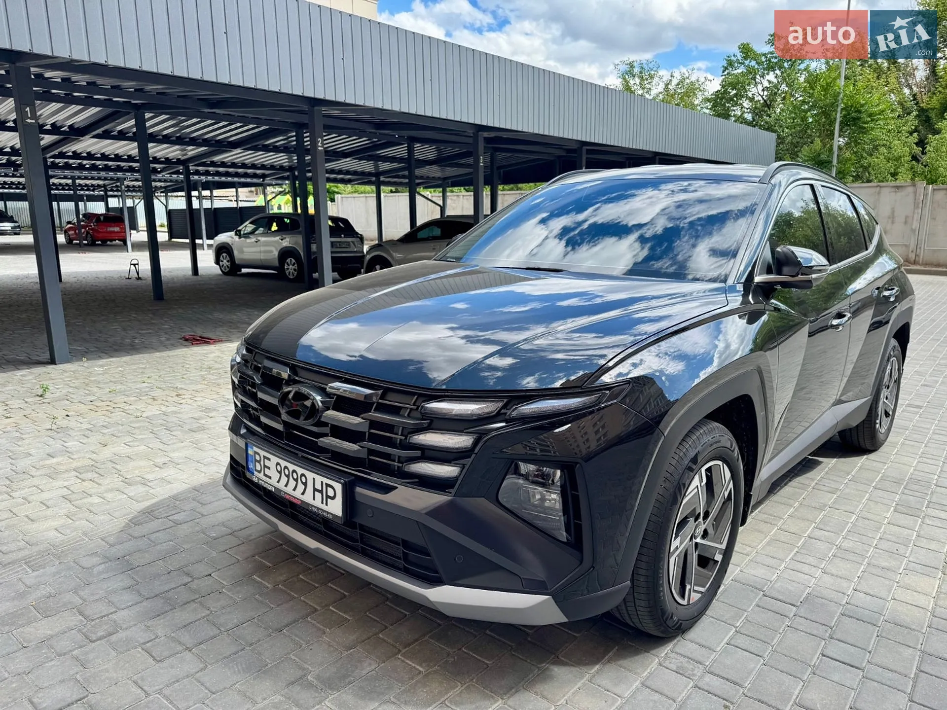 2026 Hyundai Tucson - фото 1