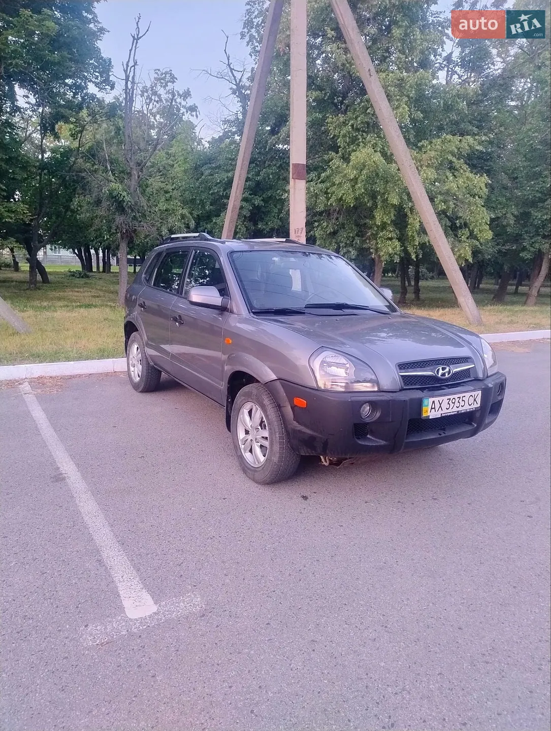 2010 Hyundai Tucson - мініатюра 6