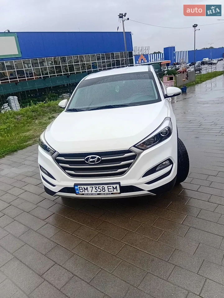 2017 Hyundai Tucson - мініатюра 10