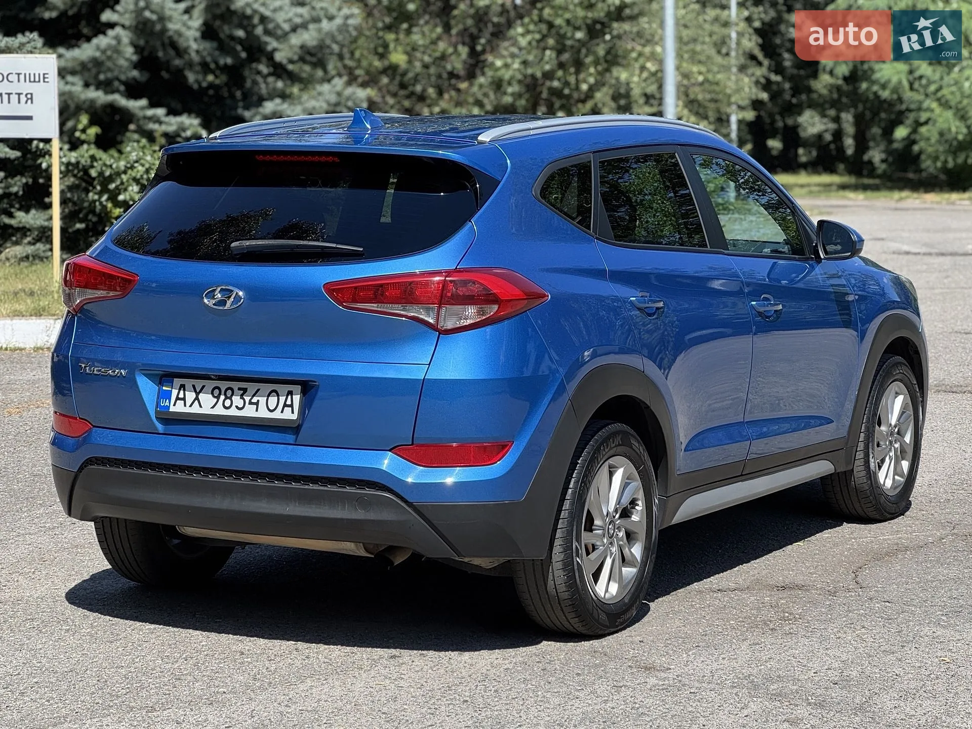 2017 Hyundai Tucson - мініатюра 4