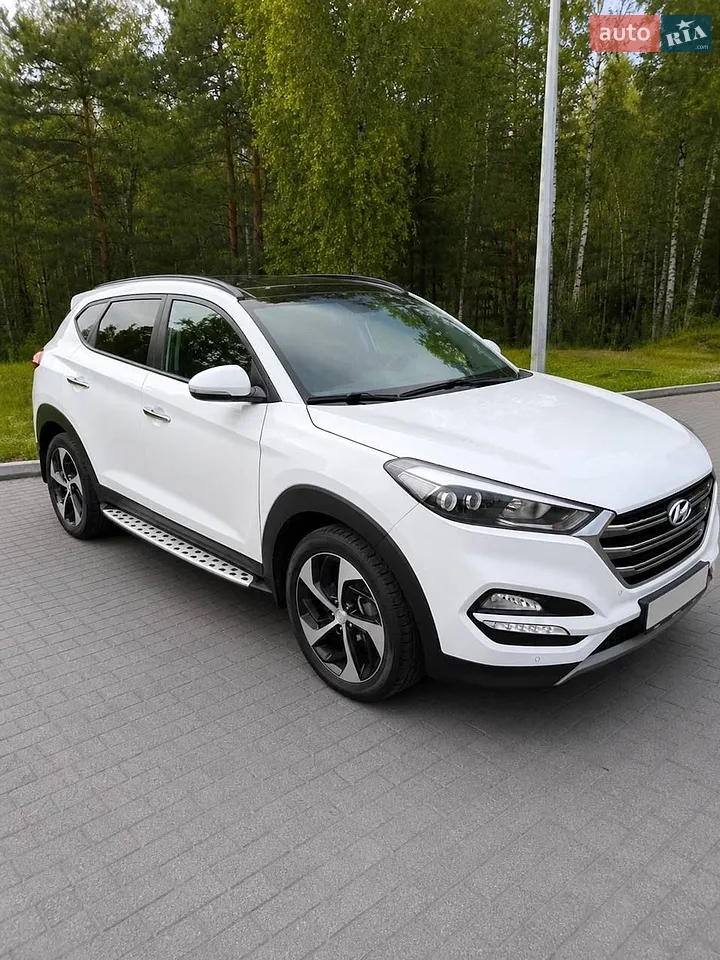 2016 Hyundai Tucson - мініатюра 23