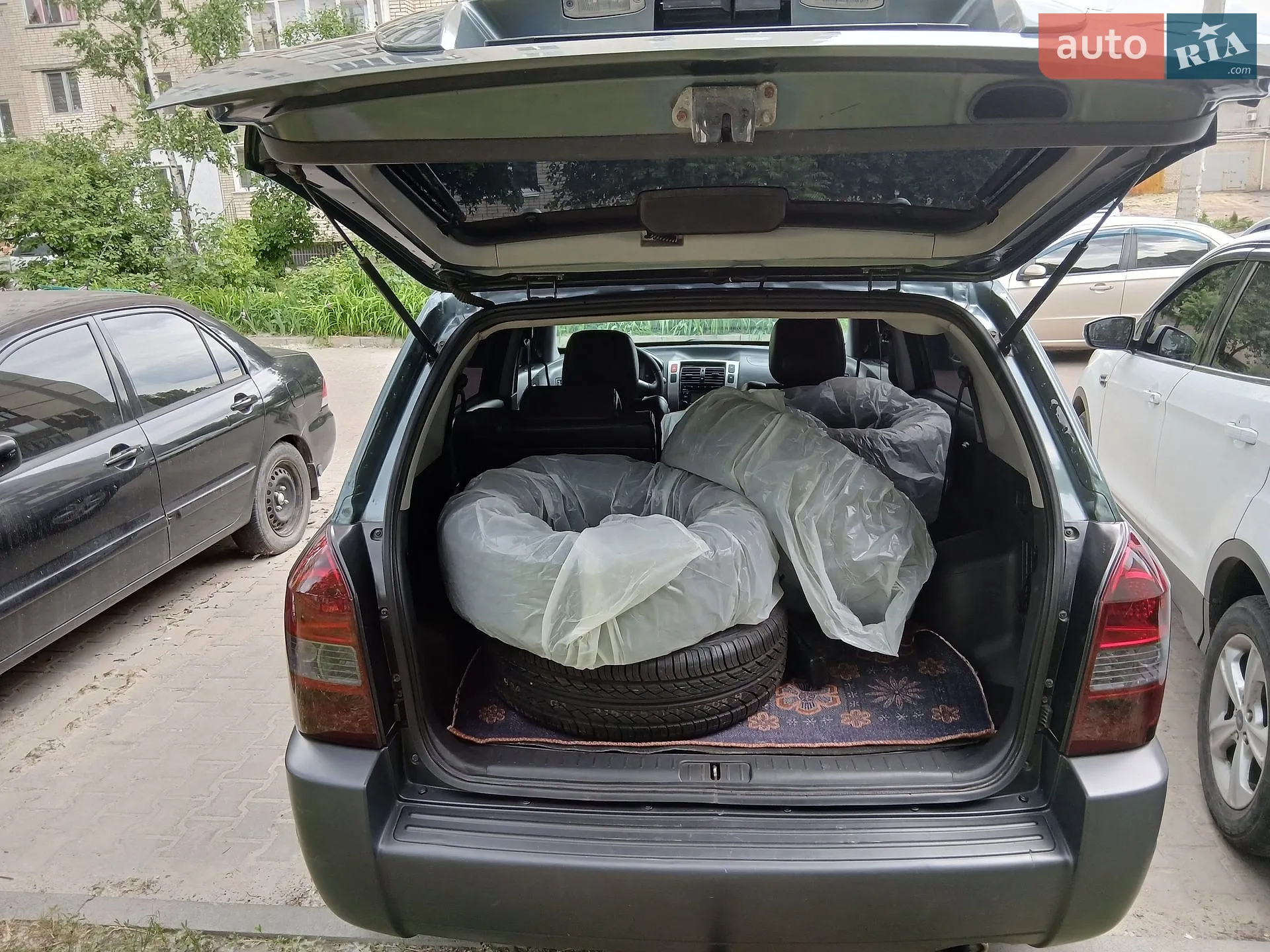 2011 Hyundai Tucson - мініатюра 3
