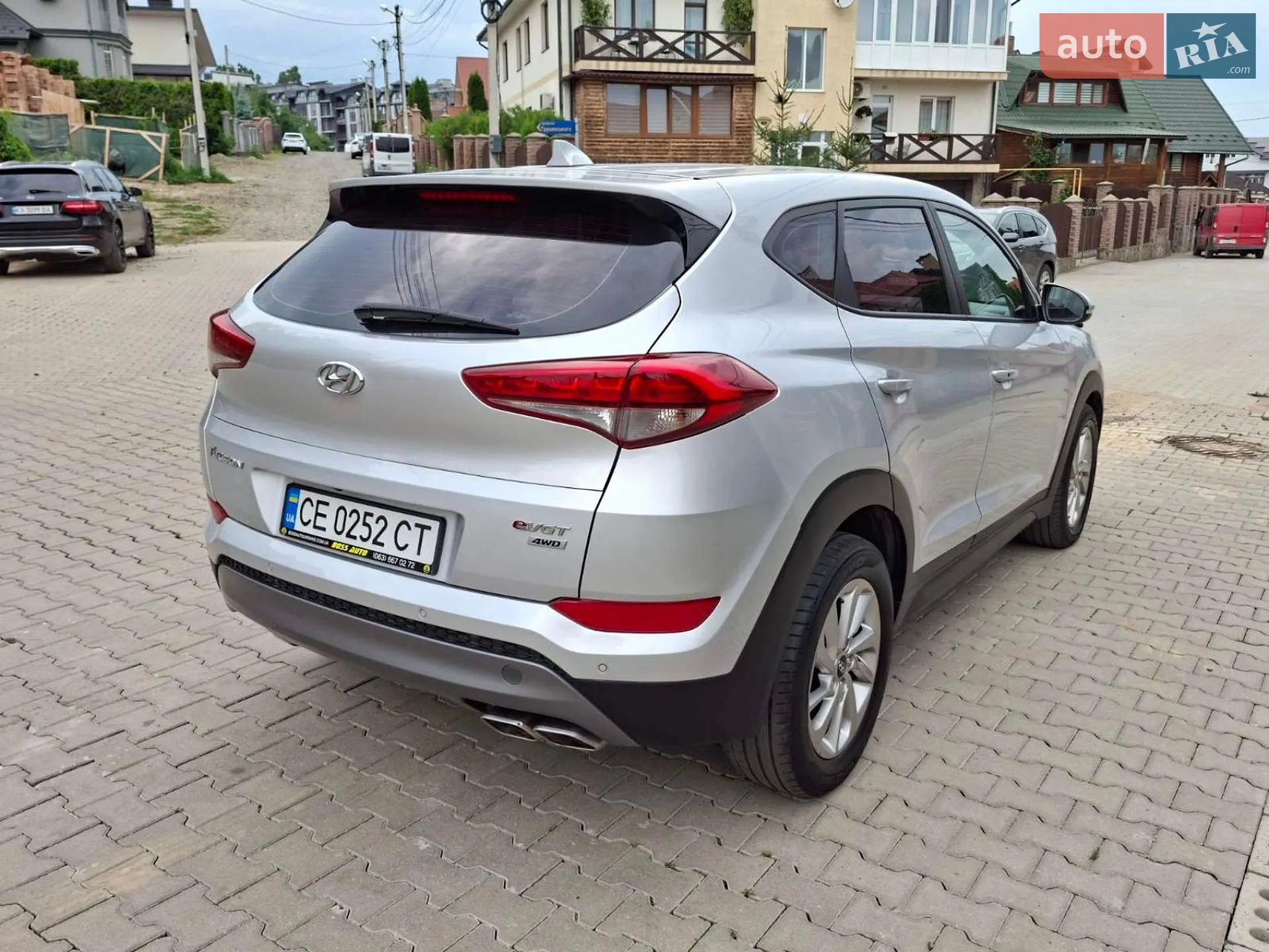 2015 Hyundai Tucson - мініатюра 12