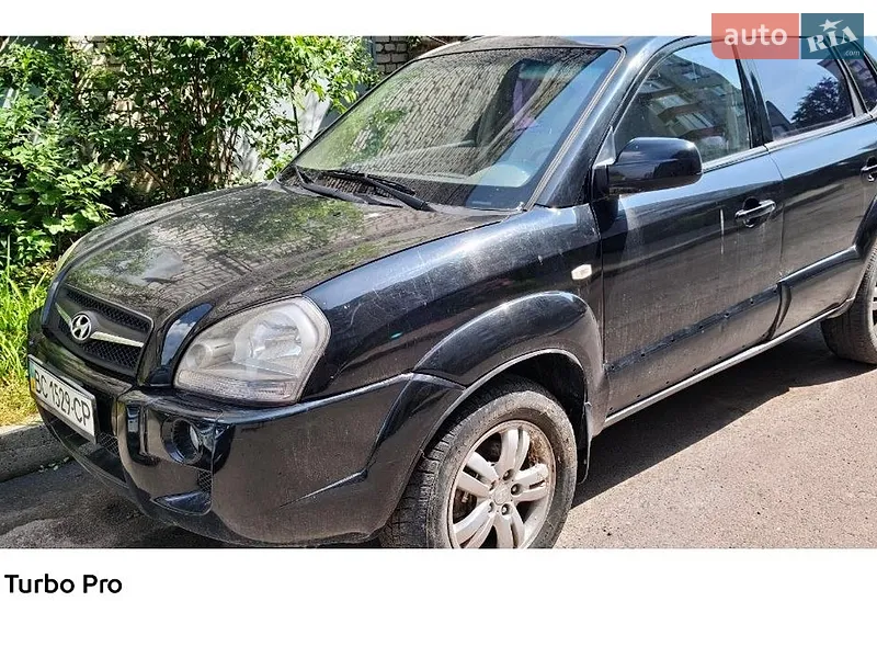 Hyundai Tucson 2008