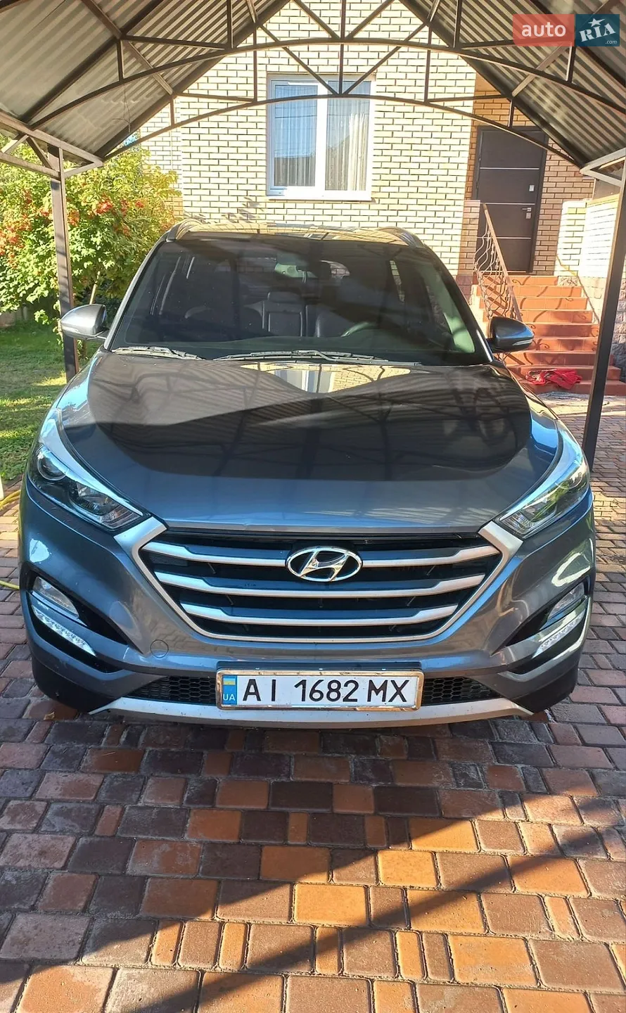 2016 Hyundai Tucson - фото 1