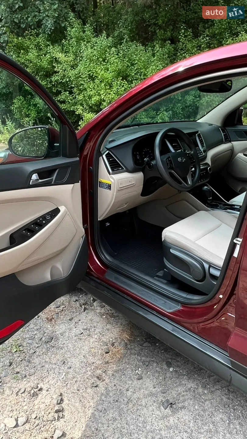 2017 Hyundai Tucson - мініатюра 14