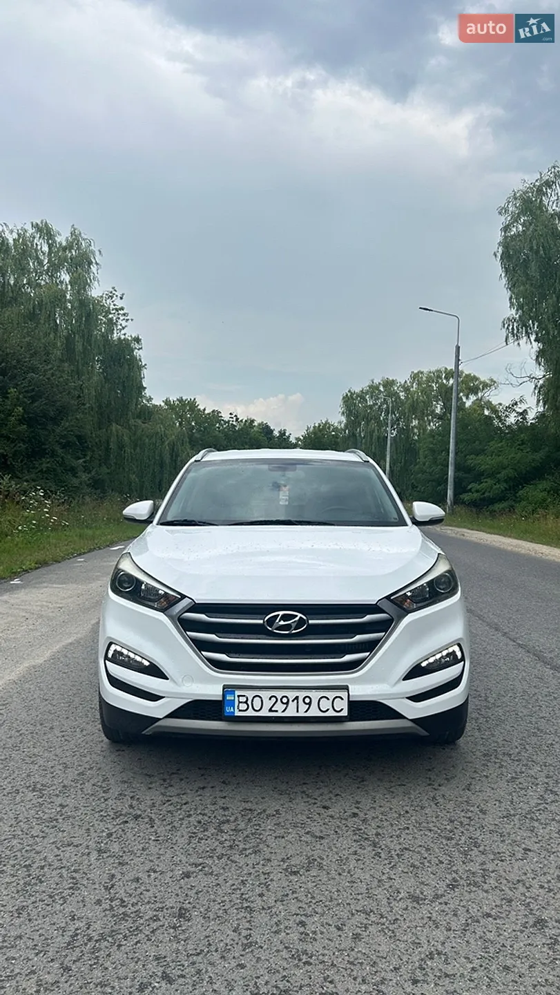 2016 Hyundai Tucson - фото 1