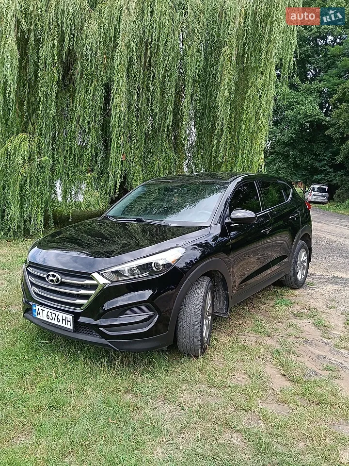 2017 Hyundai Tucson - мініатюра 16