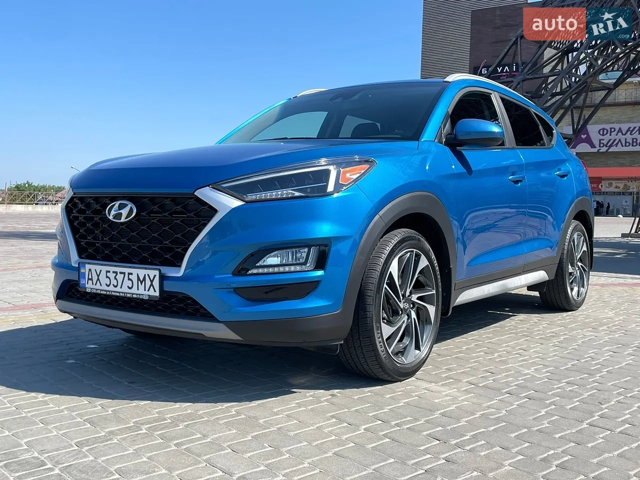 2019 Hyundai Tucson - мініатюра 17