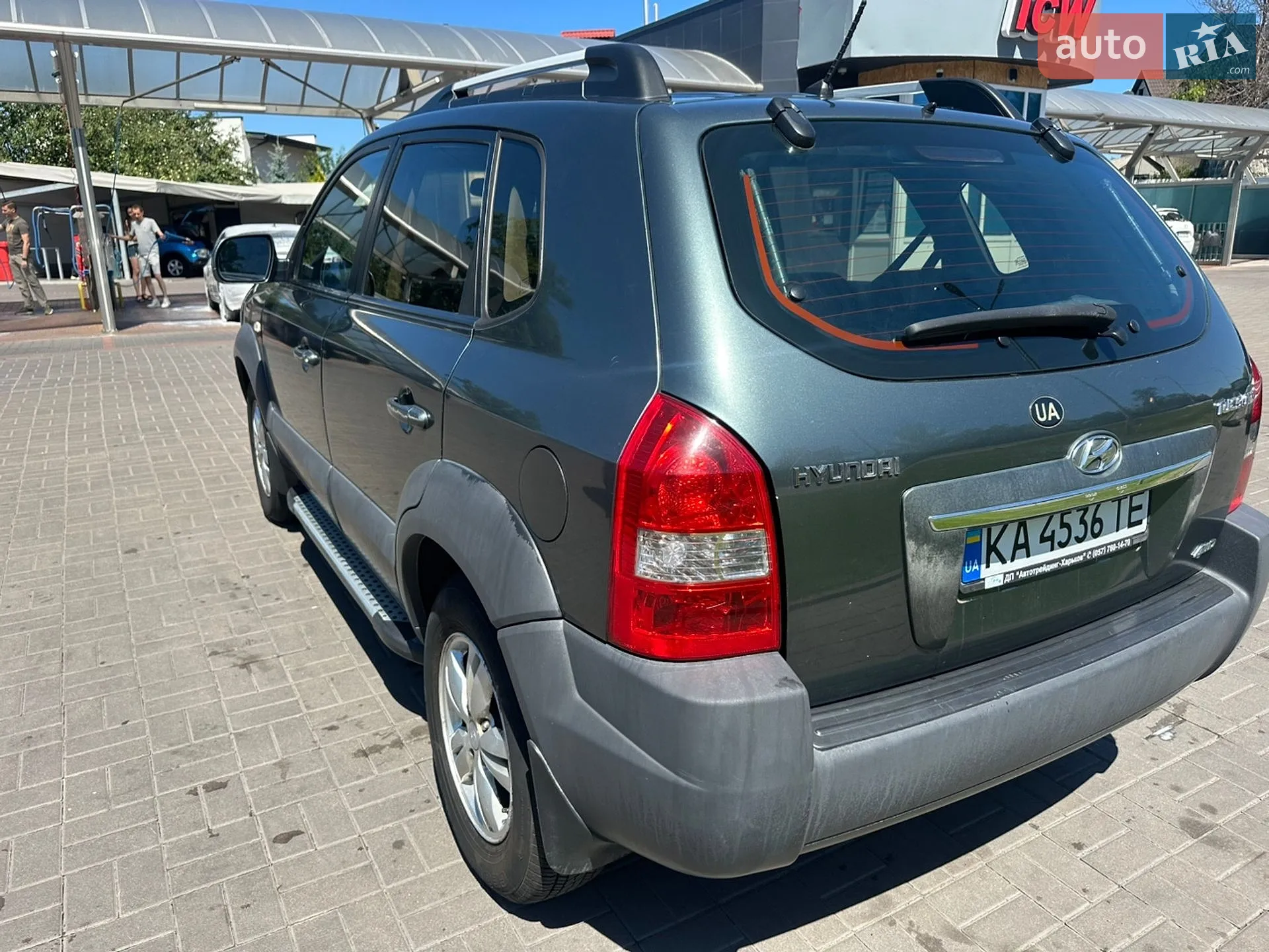2012 Hyundai Tucson - мініатюра 6