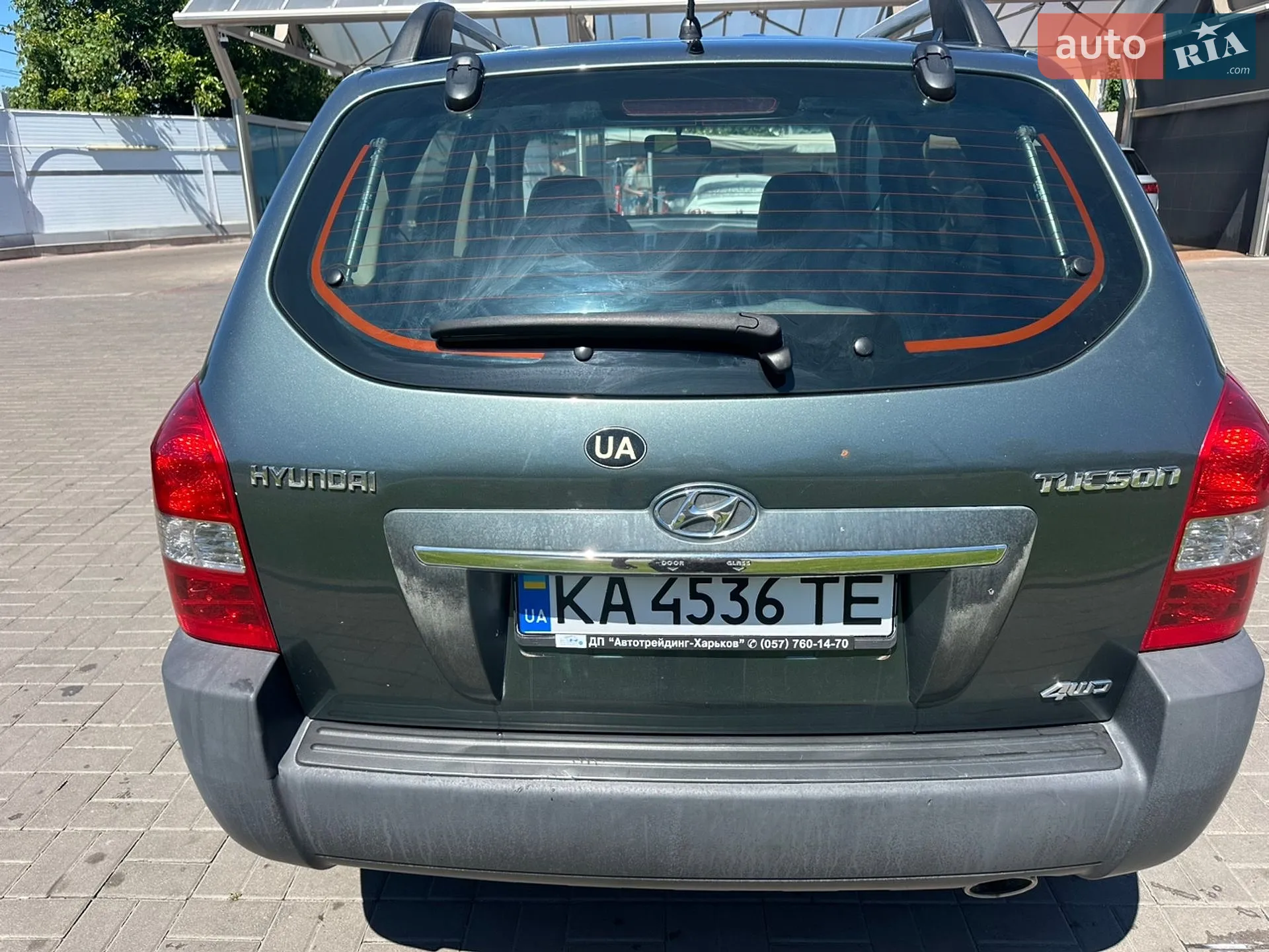 2012 Hyundai Tucson - мініатюра 7