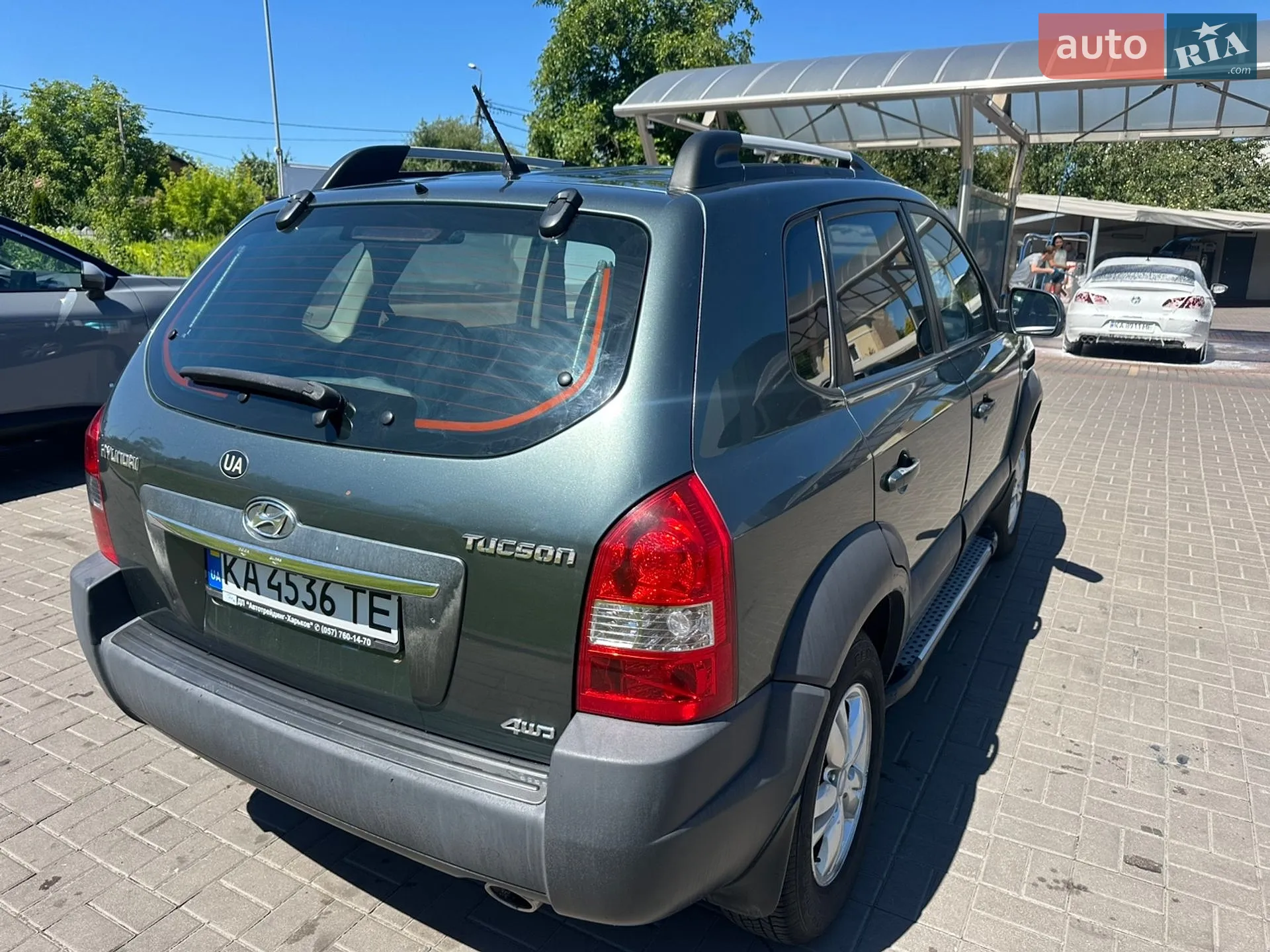 2012 Hyundai Tucson - мініатюра 8