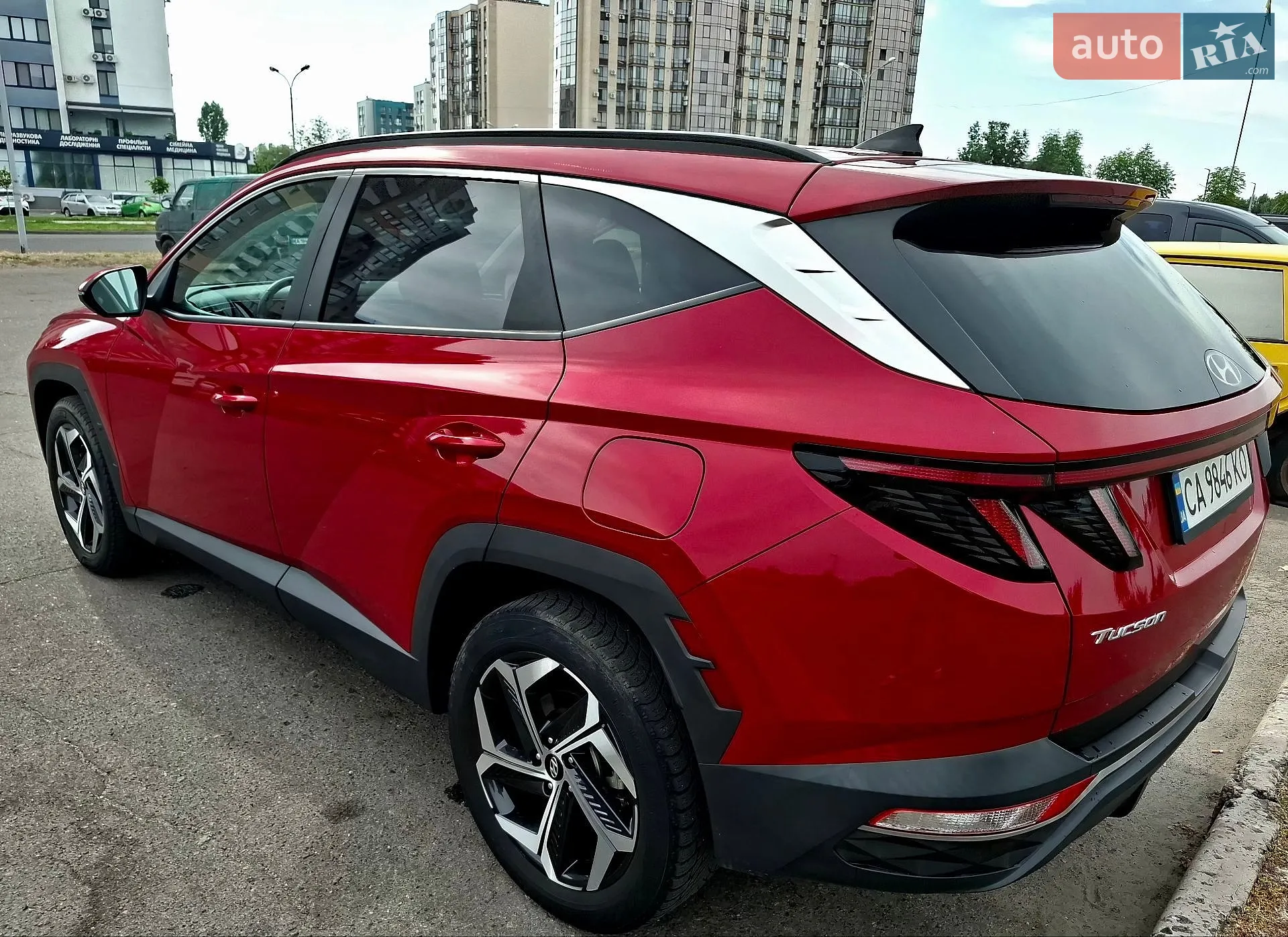 2022 Hyundai Tucson - мініатюра 8