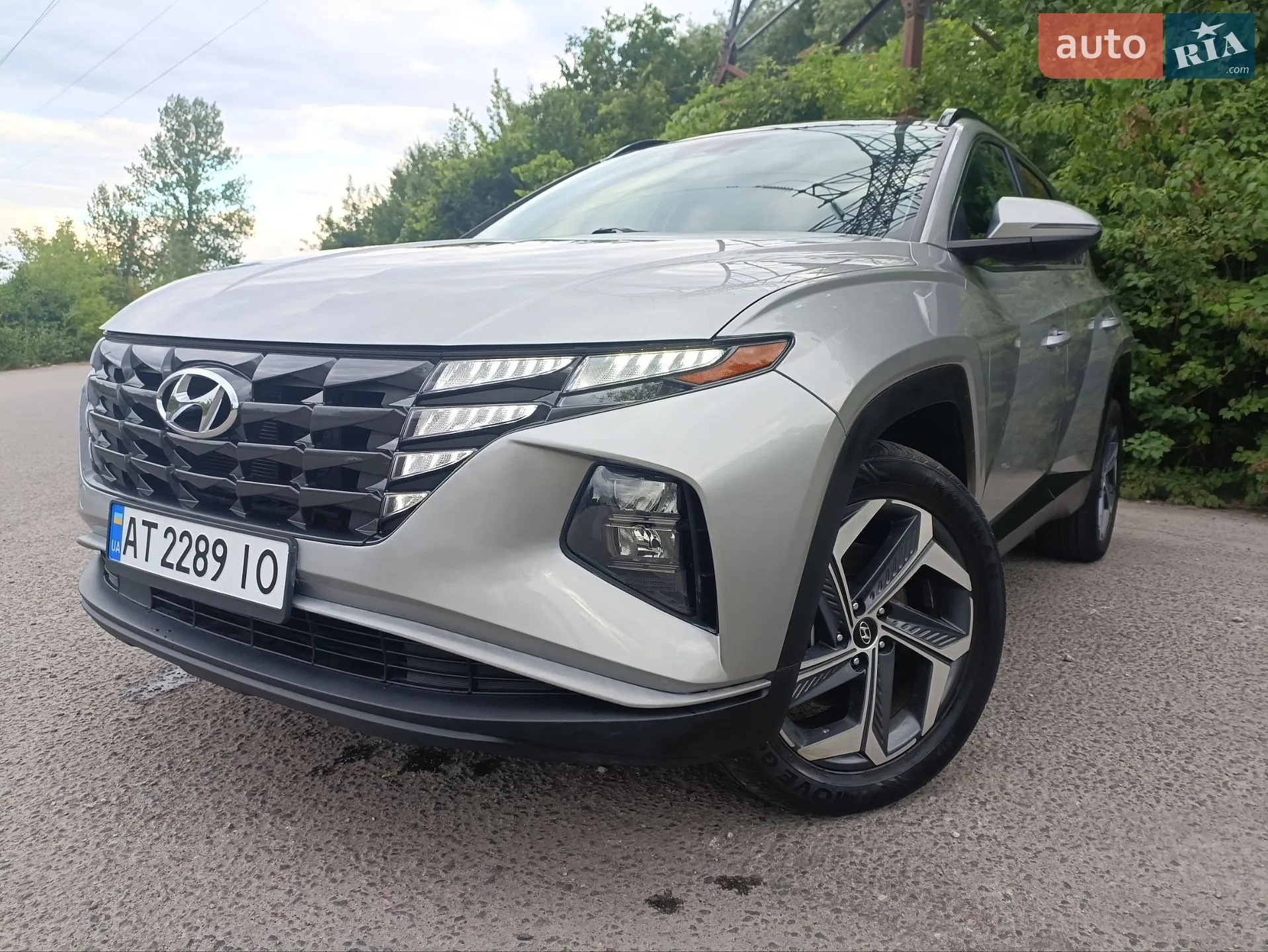 2021 Hyundai Tucson - фото 1