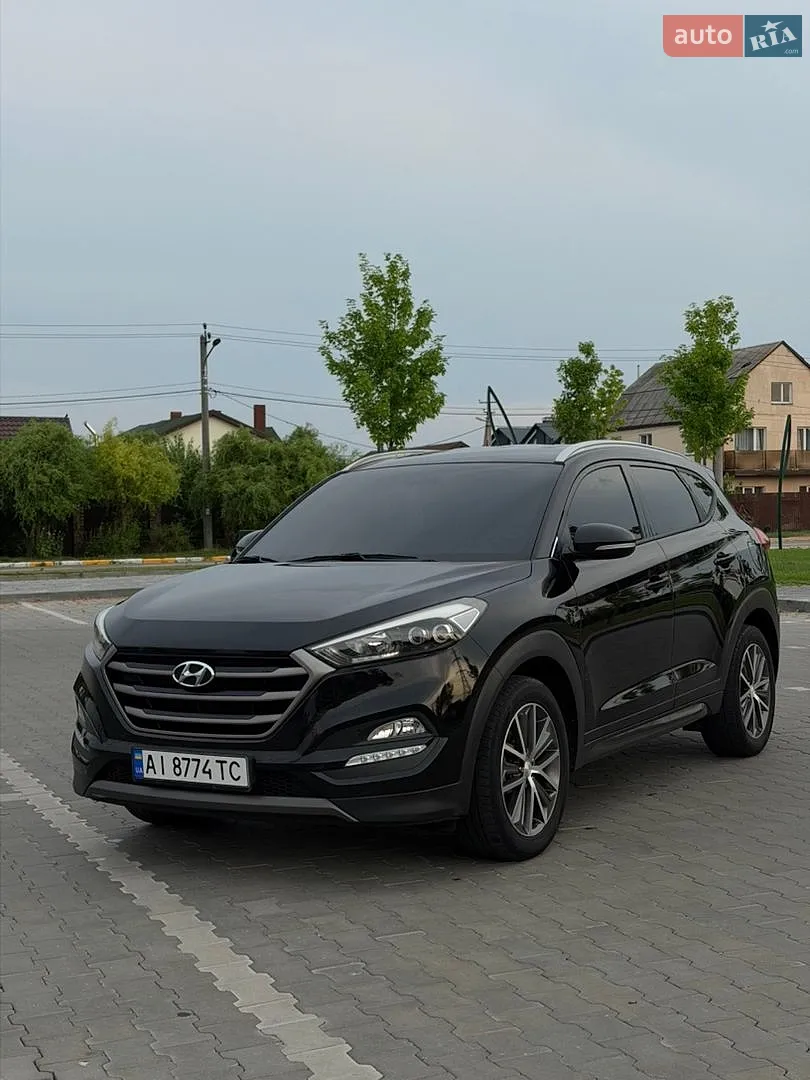 2015 Hyundai Tucson - мініатюра 2