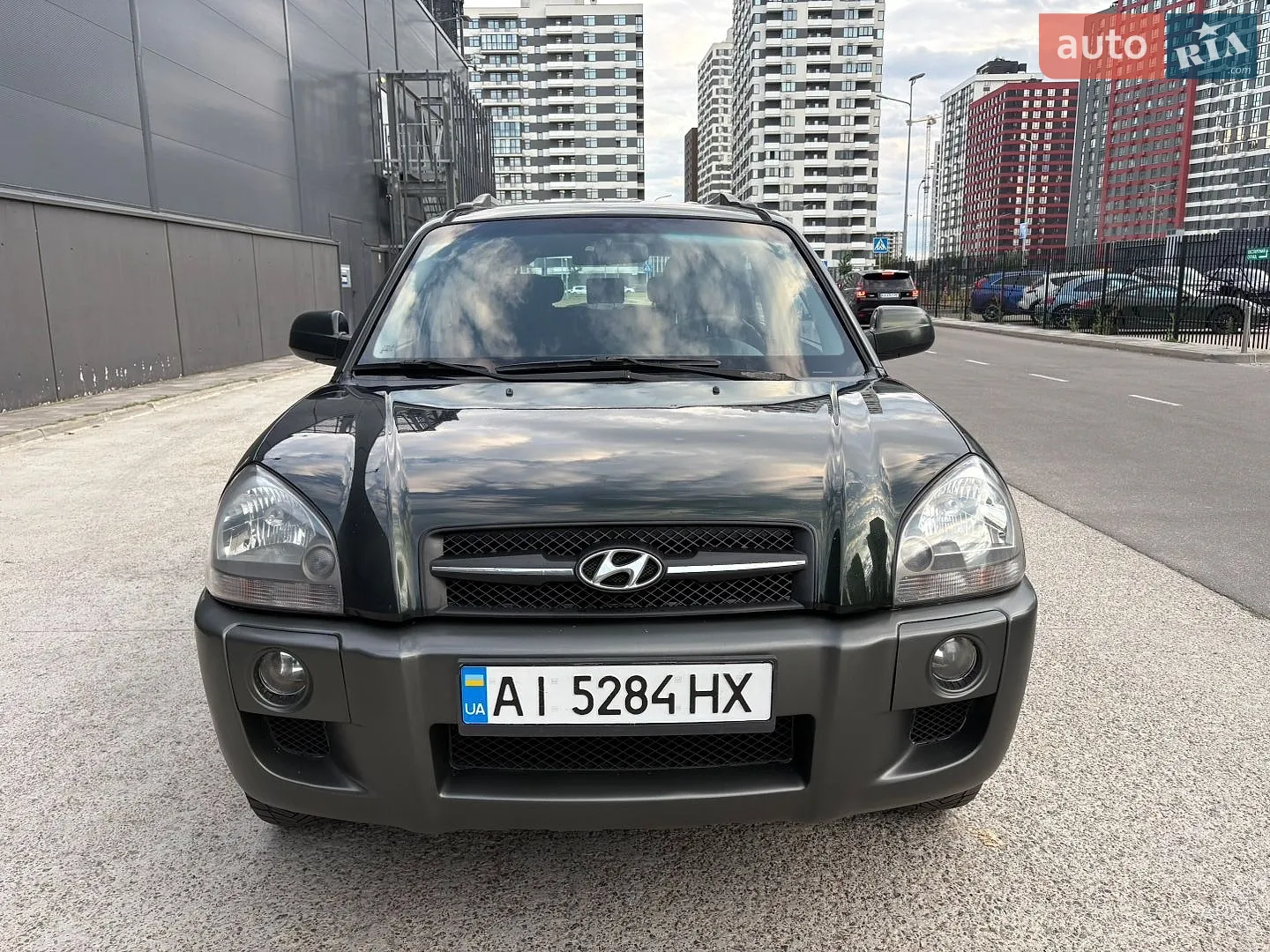 Hyundai Tucson 2008 VIN Y6LJN81BP8L205286 фото оголошення 2 з 60