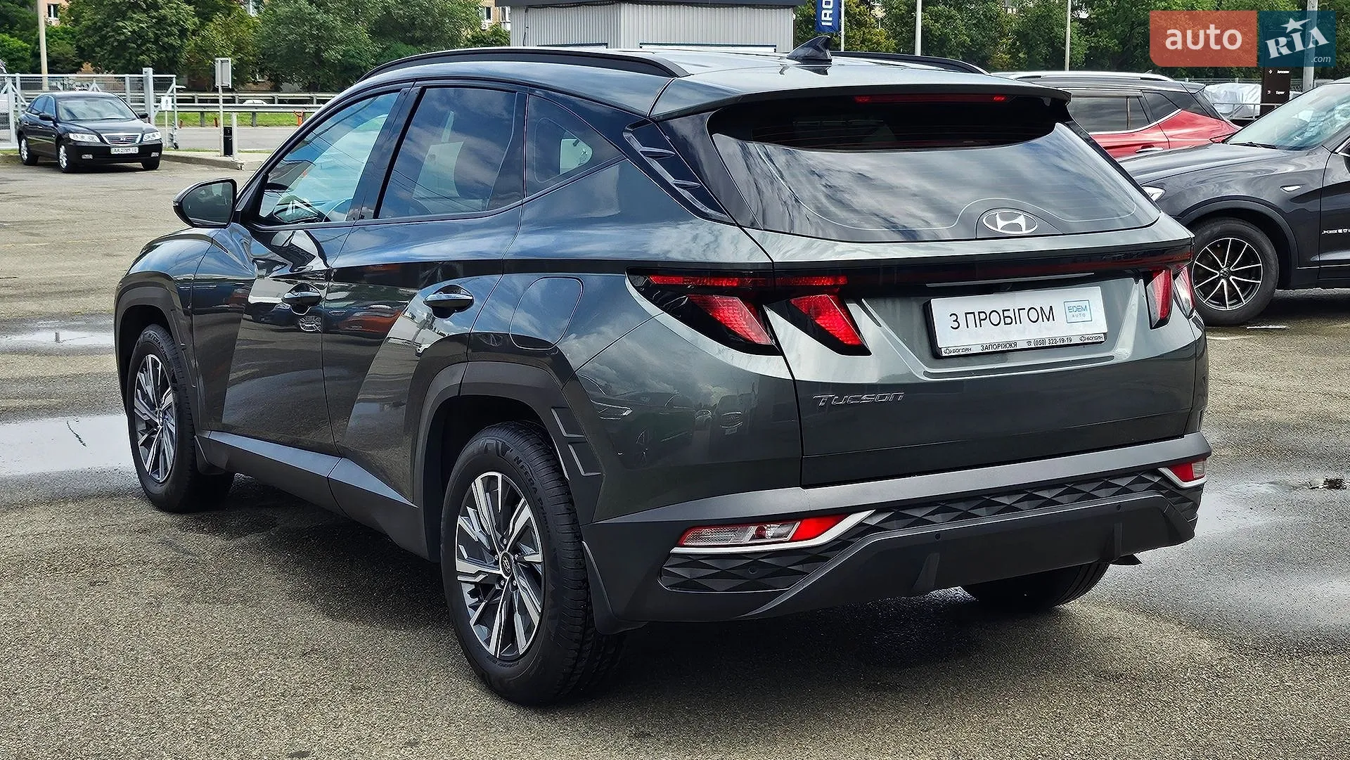 2021 Hyundai Tucson - мініатюра 8