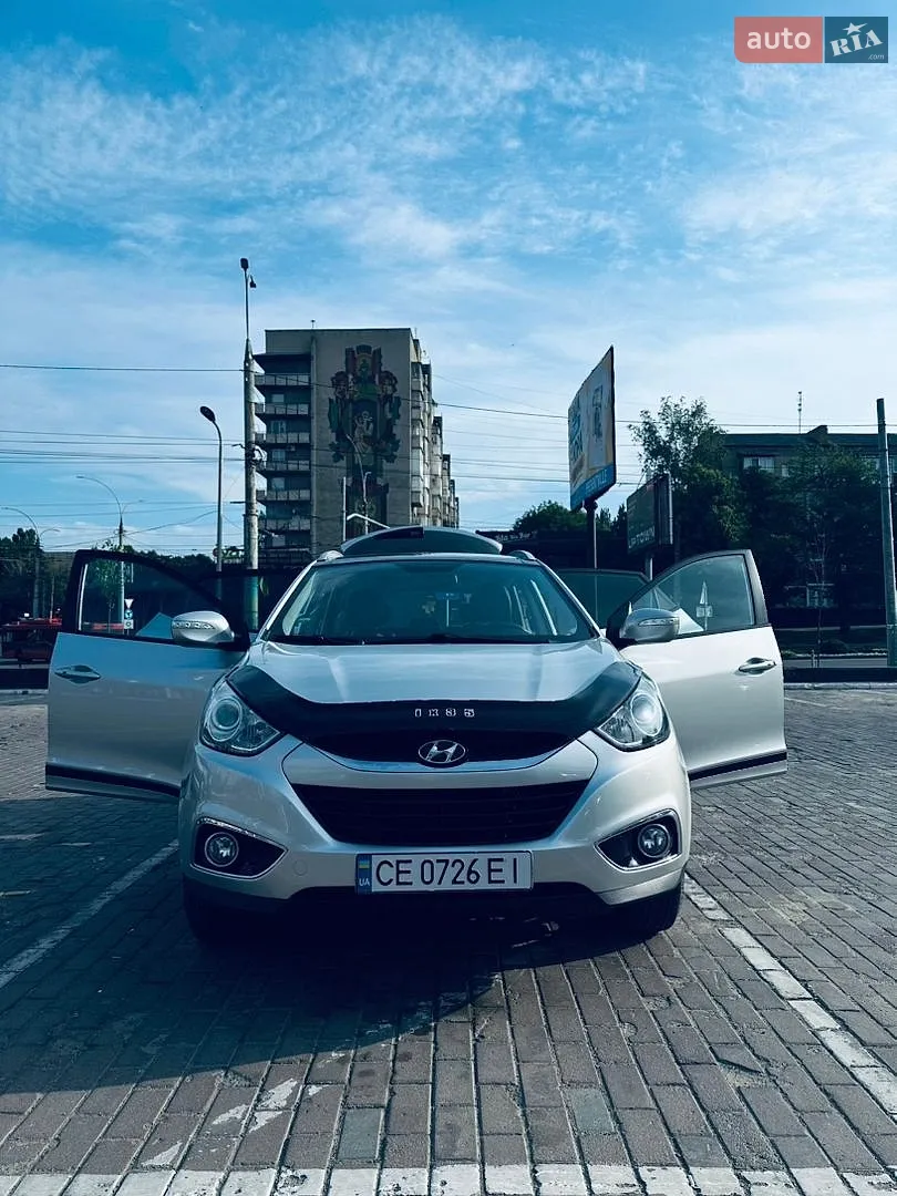 2011 Hyundai Tucson - мініатюра 4