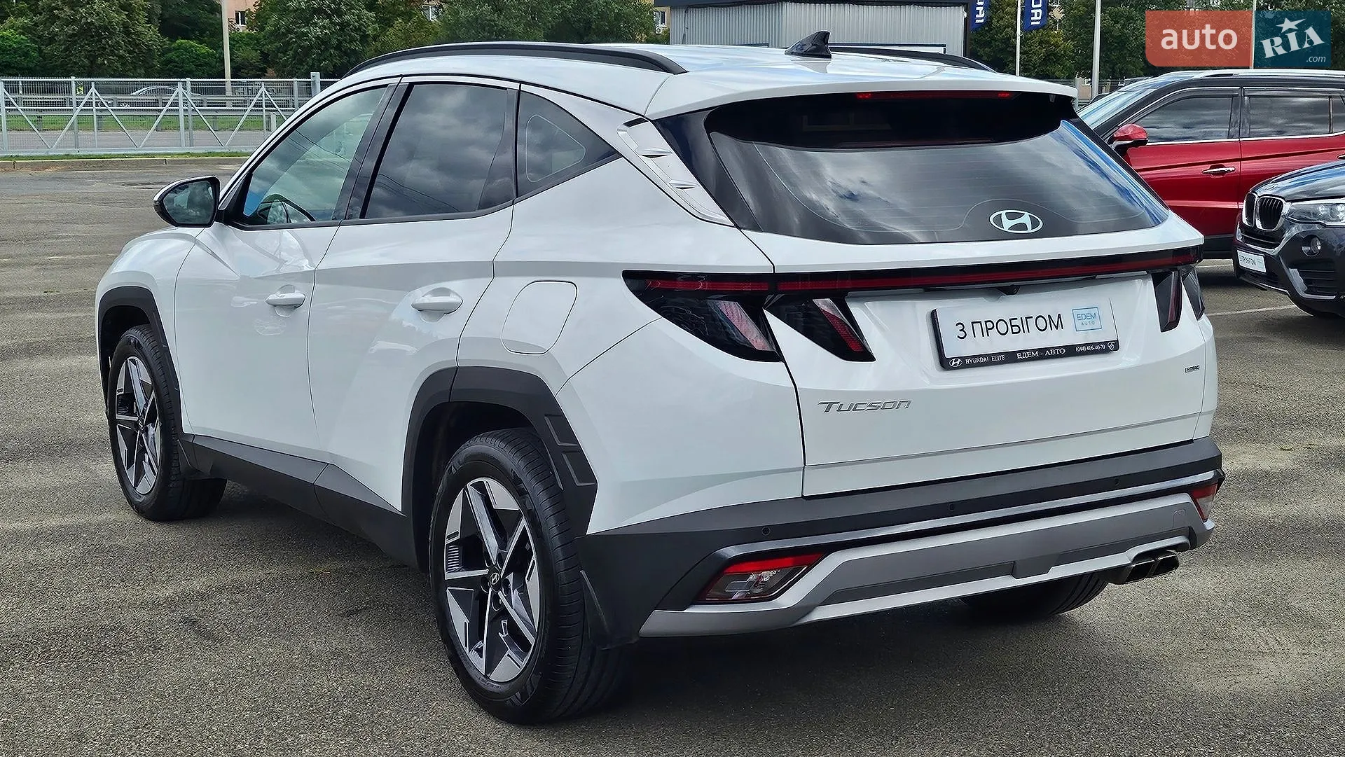 2025 Hyundai Tucson - мініатюра 7