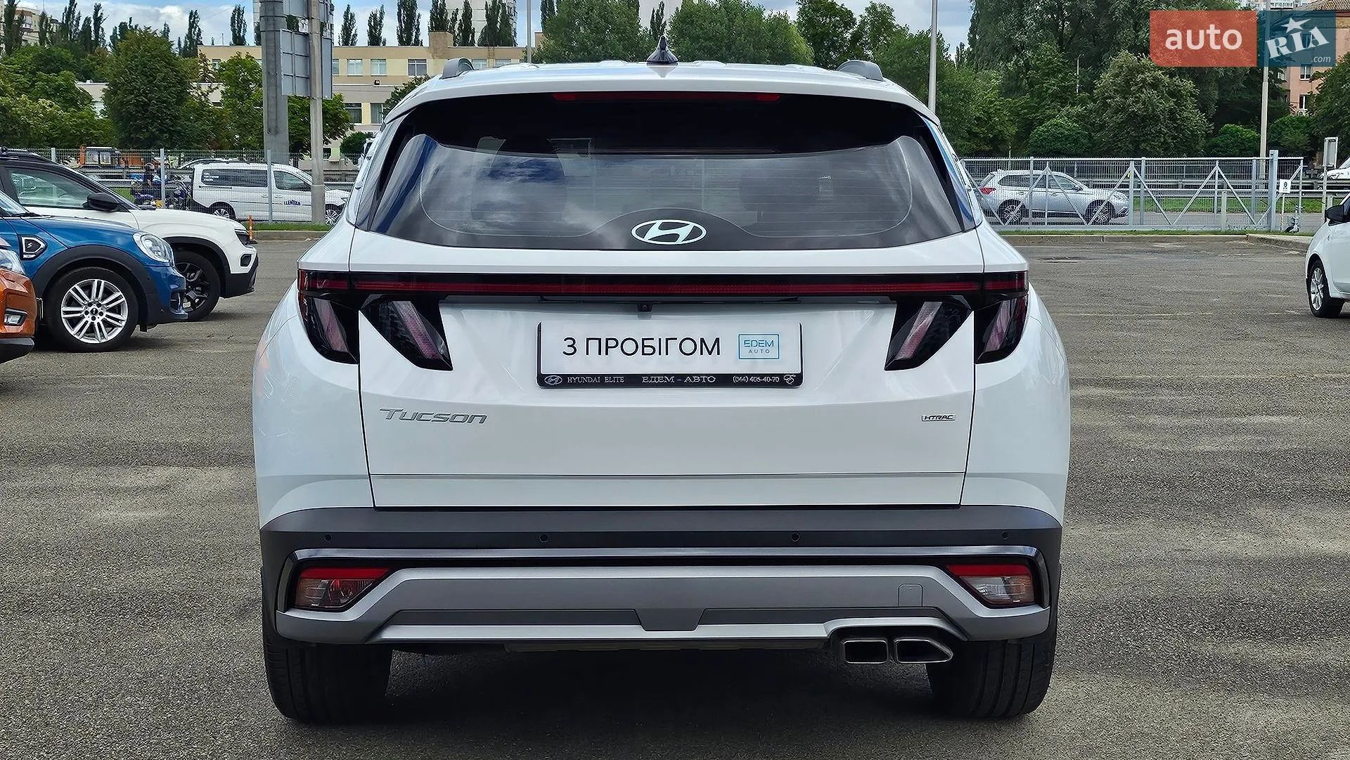 2025 Hyundai Tucson - мініатюра 8