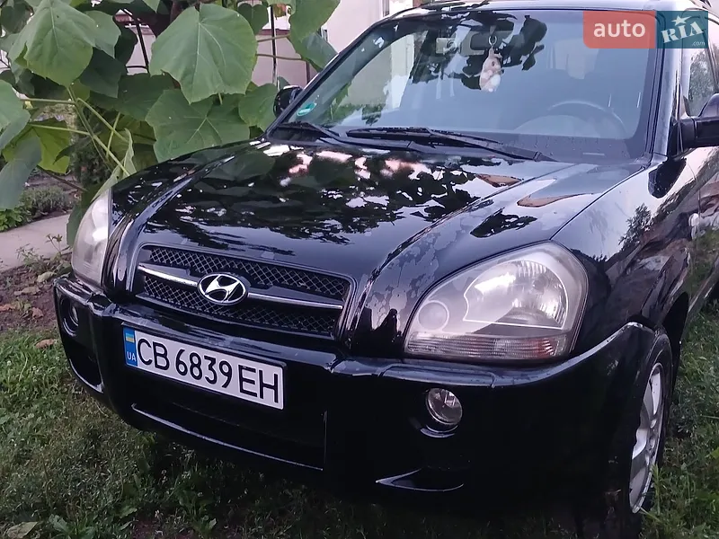 Hyundai Tucson 2006
