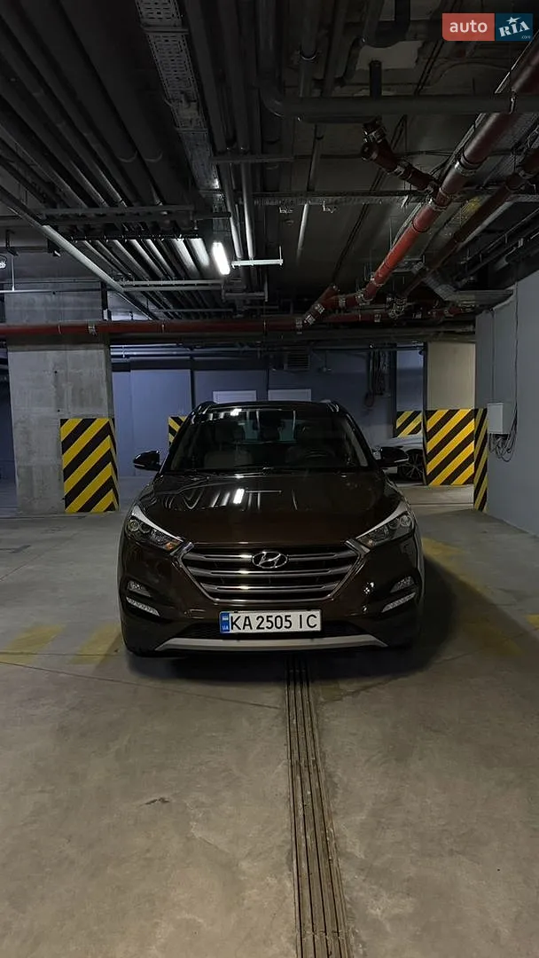 2016 Hyundai Tucson - мініатюра 3